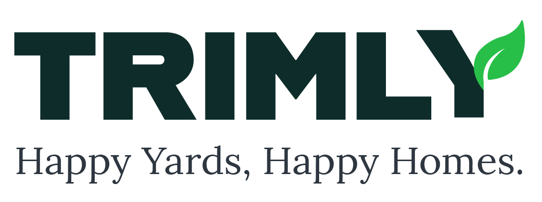 Trimly Lawn Care Logo